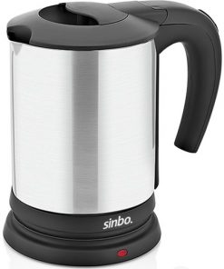 Sinbo Paslanmaz Çelik Su Isıtıcı inox Mini Kettle 1.0Lt Ketıl 1000Watt Sk 7376