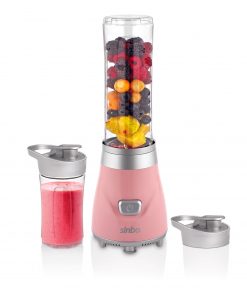 Sinbo Smoothie Blender Makinesi Detoks Yardımcısı Muzlu Çilekli Shb 3150