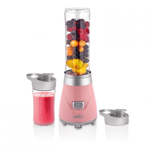 Sinbo Smoothie Blender Makinesi Detoks Yardımcısı Muzlu Çilekli Shb 3150