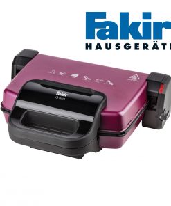 Fakir Izgara ve Tost Makinesi Gravis Violet 1800W Elektrikli Tost Makinası