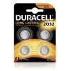 Duracell 2032 3v Lityum Para Pili 4lü Saat Pili DL2032 CR BR2032 CR2032 Düğme Pil