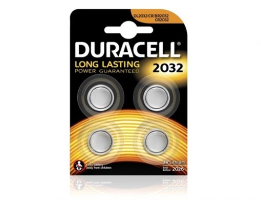 Duracell 2032 3v Lityum Para Pili 4lü Saat Pili DL2032 CR BR2032 CR2032 Düğme Pil