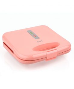 King Gurme Mini Tost Makinesi Renkli K 642 Pembe