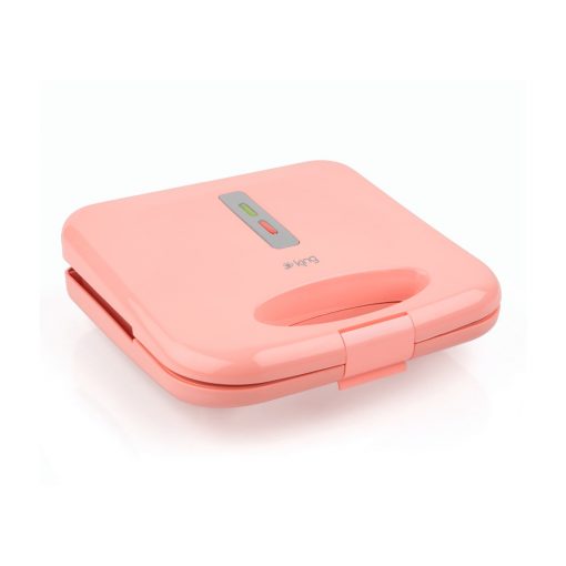 King Gurme Mini Tost Makinesi Renkli K 642 Pembe