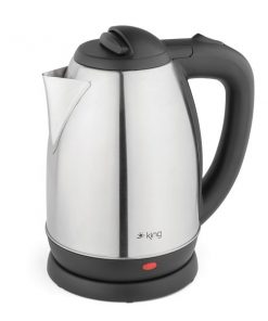 King İnox Çelik Elektrikli Su Isıtıcı Paslanmaz Kettle Lena K-569 Ketıl Gizli Rezistans