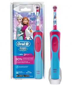 Oral B Çocuk Diş Fırçası Frozen Elsa Karlar Ülkesi Çocuklar İçin Şarj Edilebilir Pilli