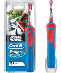 Oral B Çocuk Diş Fırçası Star Wars Yıldız Savaşları Çocuklar İçin Şarj Edilebilir Pilli