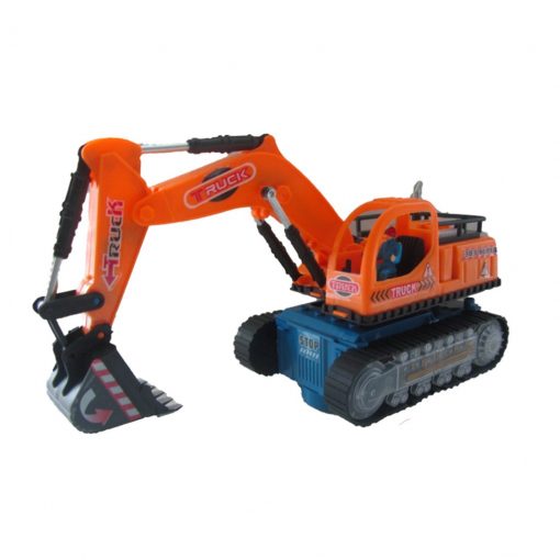 Oyuncak Kepçe Ekskavatör Makinesi Pilli Işıklı Sesli Loader iş Makineleri