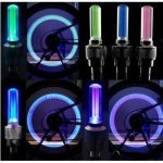 Hareket Duyarlı Led Bisiklet Motorsiklet Sibop Işığı Teker Lambası