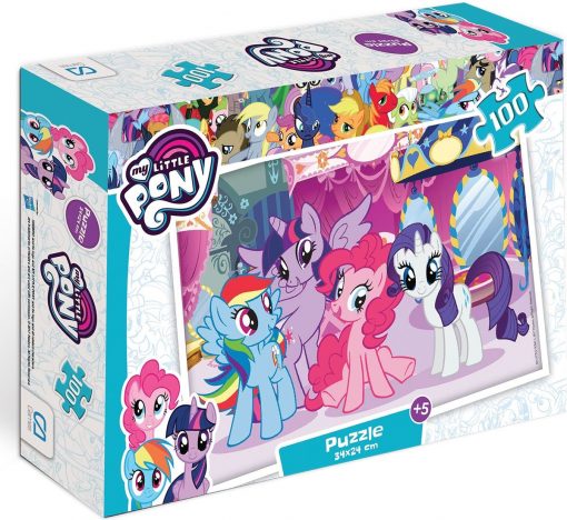 My Little Pony100-2 Puzzle 100 Parça Yap boz Oyuncak  Ca Games 5010