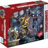 Transformers 100-1 Puzzle 100 Parça Yap boz Oyuncak Bumblebee & Optimus Prime Ca Games 5007