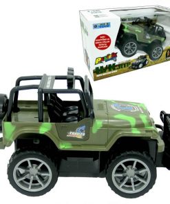 Uzaktan Kumandalı Şarjlı Askeri Jeep Oyuncak Jip Pasifik G4012