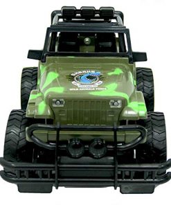 Uzaktan Kumandalı Şarjlı Askeri Jeep Oyuncak Jip Pasifik G4012