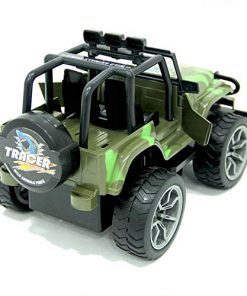 Uzaktan Kumandalı Şarjlı Askeri Jeep Oyuncak Jip Pasifik G4012