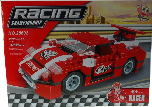 Bricks Yarış Arabası Oyuncak 328 Parça Lego Bircan 0131-26602-E