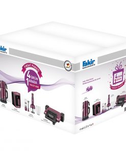 Fakir Çeyiz Seti Fırsat Paketi Mor Pratik Mutfak Aletleri Violet