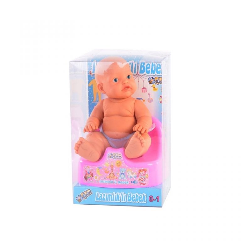 Çiş Yapan Bebek Lazımlıklı Et Bebek Oyuncak Can CN2072