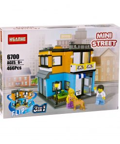 Ev Seti 466 Parça Bloklu Lego Oyuncak Canem 6700