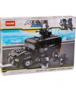 Panzerli Özel Harekat Timi Oyuncak 423 Parça Lego Seti Swat Canem 6509