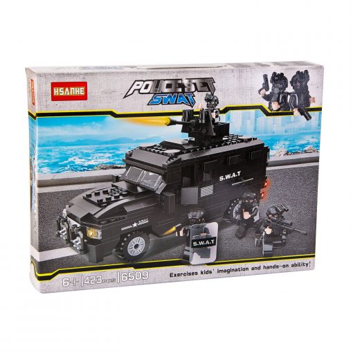 Panzerli Özel Harekat Timi Oyuncak 423 Parça Lego Seti Swat Canem 6509
