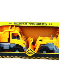 Power Workers Mini İkili Kamyon Oyuncak Mgs 5627