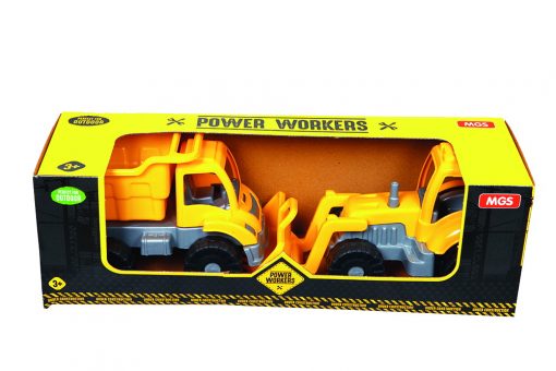 Power Workers Mini İkili Kamyon Oyuncak Mgs 5627