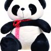 Sevimli Pelüş Panda Oyuncak 45 cm Can Ali Pn018