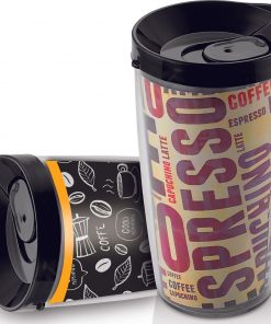Sinbo Plastik Mug Çift Cidarlı Kahve Bardağı 500 Ml Sıcak İçecek Kupası ZCM7201