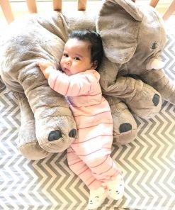 Uyku Arkadaşım Jumbo Fil Oyuncak Birlik T-Telephant-10