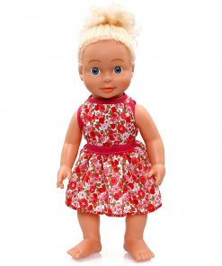 Türkçe Konuşan Müzikli Bebek 40 Cm Oyuncak Şimşek 8503