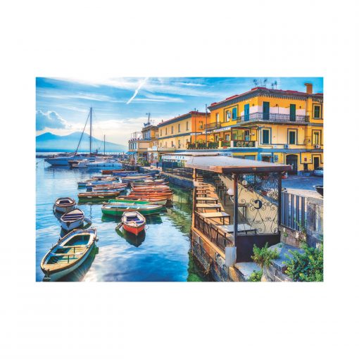 1000 Parça Puzzle Yap boz Sandallar 68x48 Keskin Color Puzz