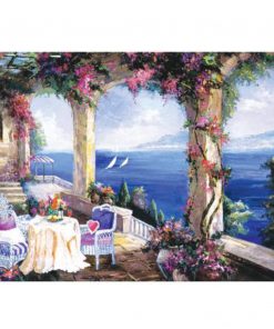 1000 Parça Puzzle Yap boz Teras 68x48 Keskin Color Puzz