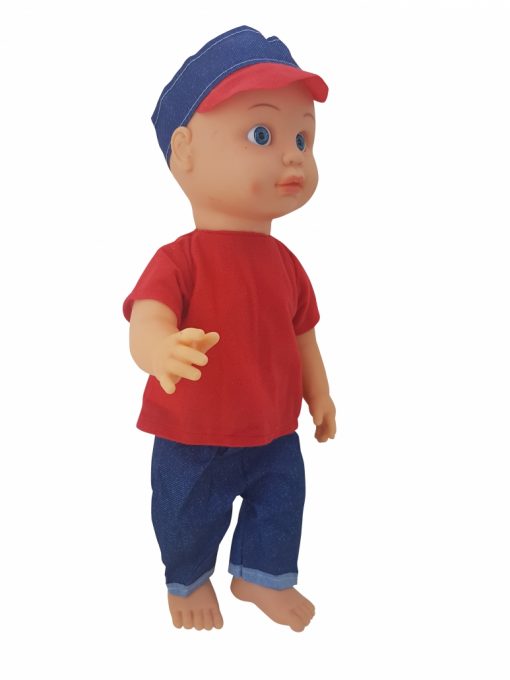 Türkçe Konuşan Müzikli Bebek Mert 40Cm Oyuncak Şimşek 8504