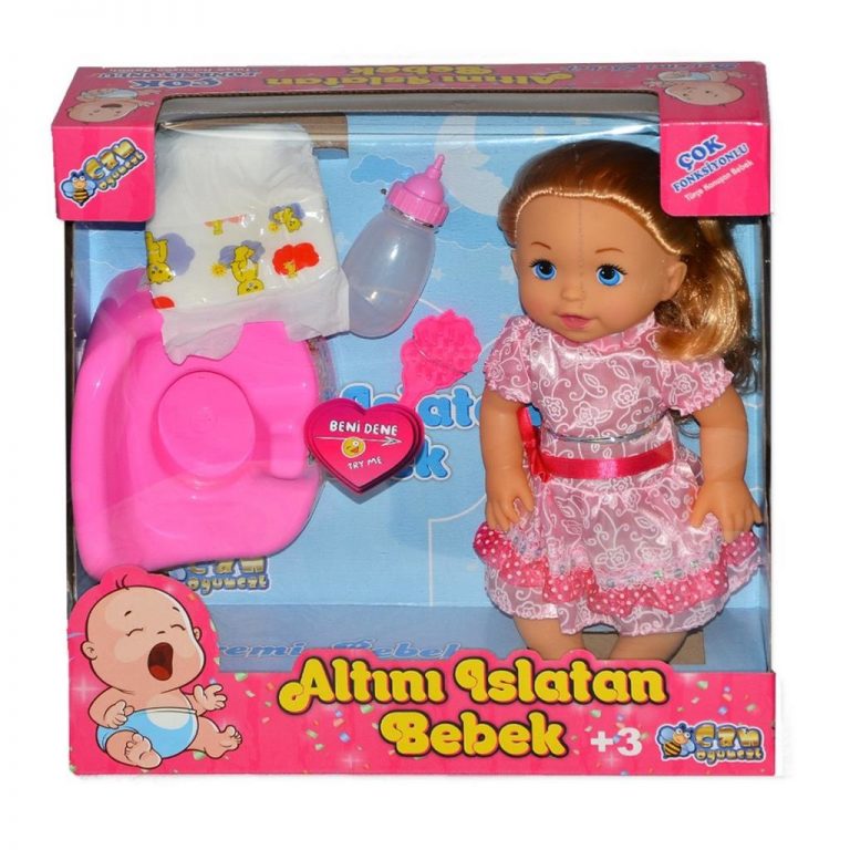Altını Islatan Bebek Oyuncak Türkçe Fonksiyonlu Can LB698