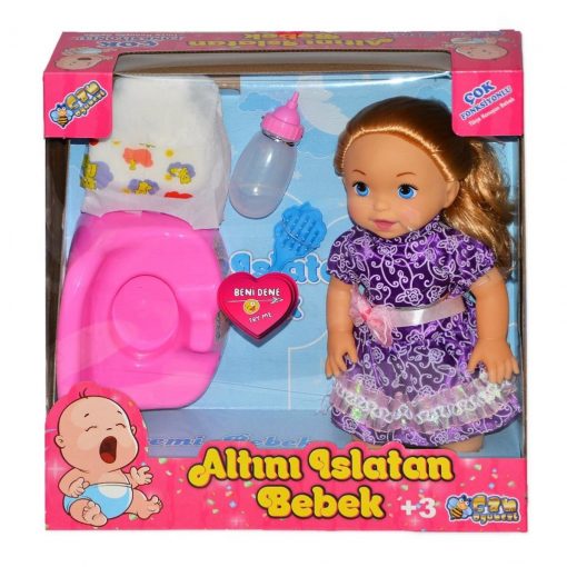 Altını Islatan Bebek Oyuncak Türkçe Fonksiyonlu Can LB698