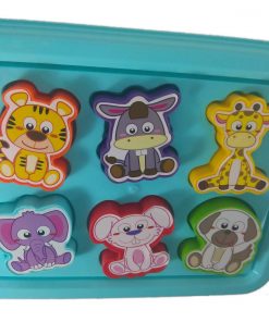 Smartland Bultak Puzzle Hayvanlı Oyuncak MGS 5753