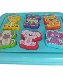 Smartland Bultak Puzzle Hayvanlı Oyuncak MGS 5753