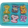 Smartland Bultak Puzzle Hayvanlı Oyuncak MGS 5753