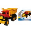 Büyük Kamyon Çift Damperli 70cm Oyuncak Uçar 105