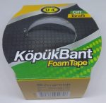 Çift Taraflı Köpük Bant 38mmX2 Montaj Bandı U-4 F186