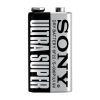 Çinko Karbon 9 Volt Pil Tekli Shrink Sony