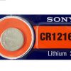Düğme Pil 3 Volt Sony CR1216 Lithium Pil