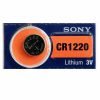 Düğme Pil 3 Volt Sony CR1220 Lithium Pil