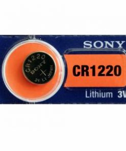 Düğme Pil 3 Volt Sony CR1220 Lithium Pil