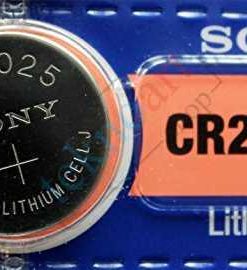 Düğme Pil 3 Volt Sony Lithium Pil