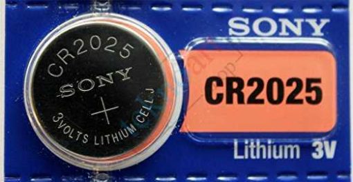 Düğme Pil 3 Volt Sony Lithium Pil