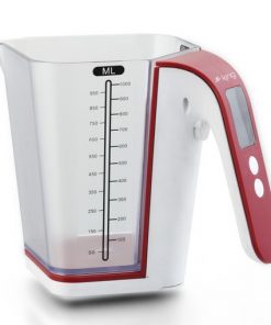 Elektronik Mutfak Terazisi 2 Kg Sıvı Ölçer Mutfak Tartısı King EC-315