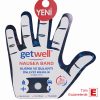 Hamileler İçin Mide Bulantısı Kusma Önleyici Bileklik Getwell GW1001 Nausea Siyah