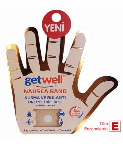 Hamileler İçin Mide Bulantısı Kusma Önleyici Bileklik Getwell GW1004 Nausea Ten Rengi