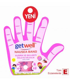 Hamileler İçin Mide Bulantısı Kusma Önleyici Bileklik Getwell GW1005 Nausea Kız